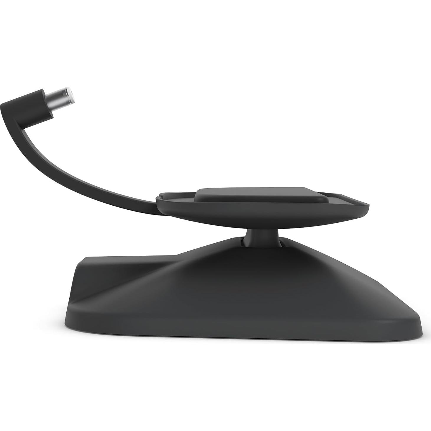 Echo Show 8 (3rd Gen) Adjustable Stand with USB-C Charging Port | Charcoal