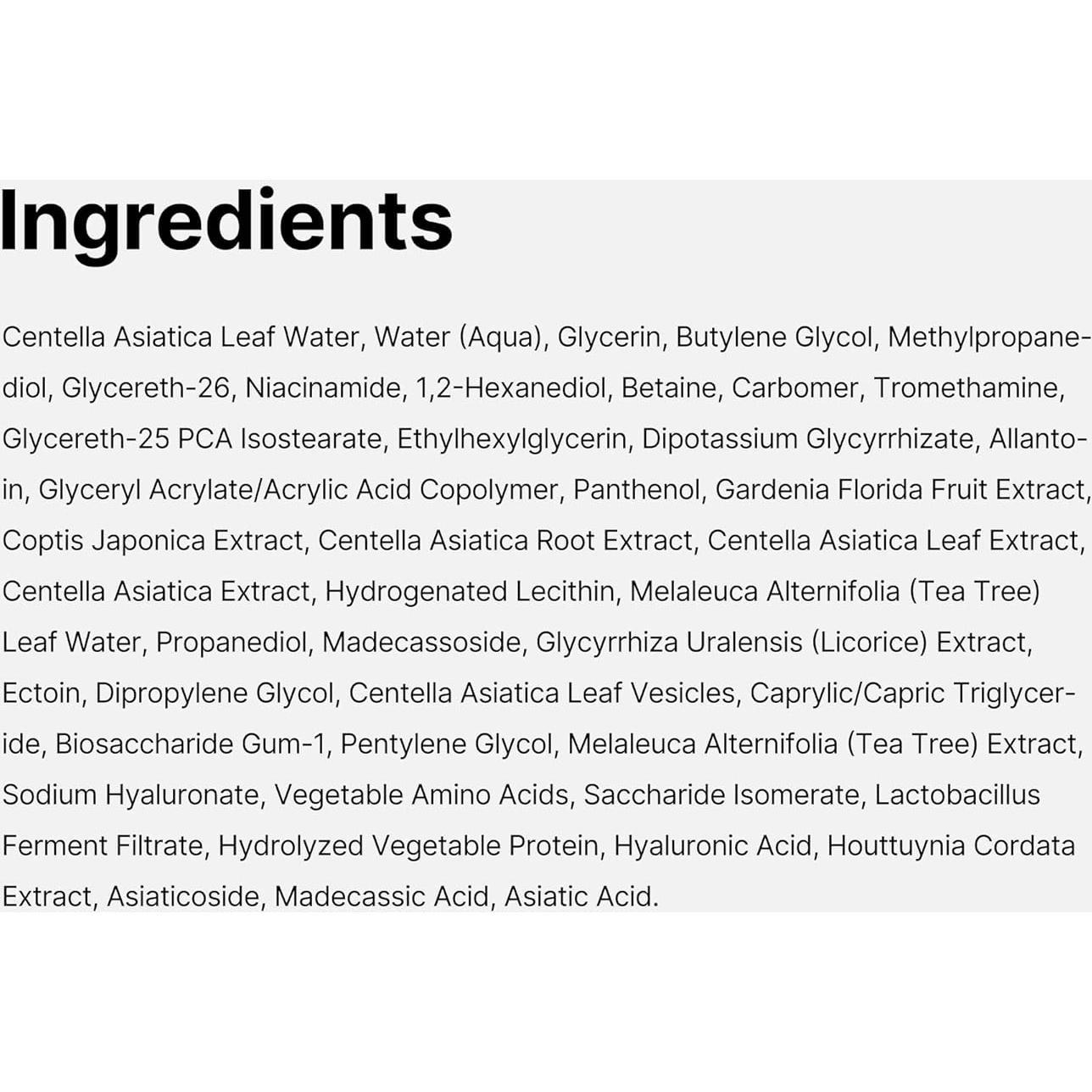 Ampoule Medicube Exosome Cica Tea Tree 30ml - Suero Calmante