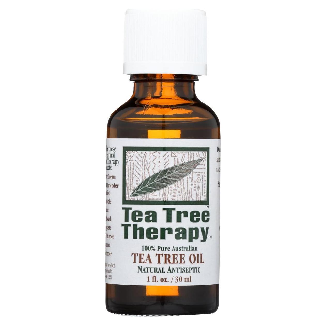 Aceite de Árbol de Té 100% Puro Tea Tree Therapy 29.57 ml