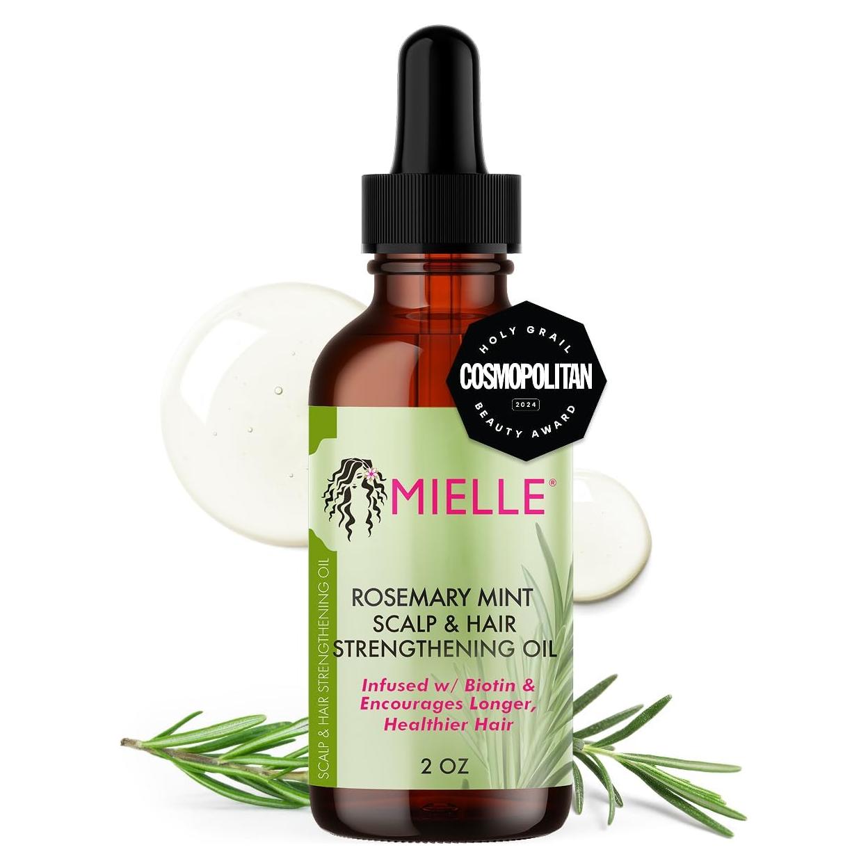 Aceite para el Cabello Mielle Organics Romero y Menta 59ml