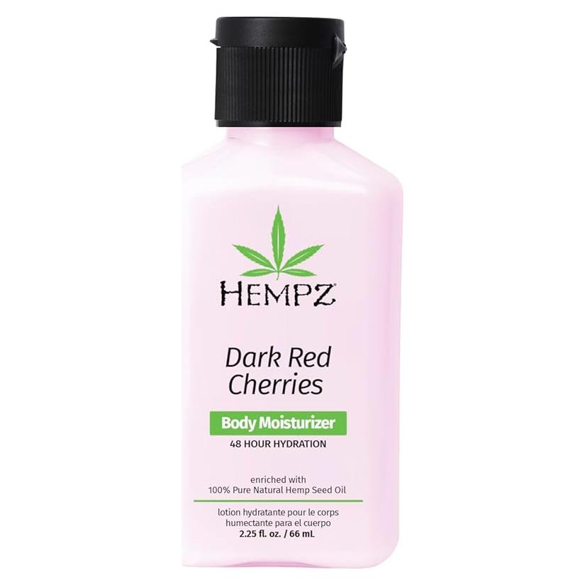 Hidratante Corporal Hempz Cereza Roja Oscura 85 g