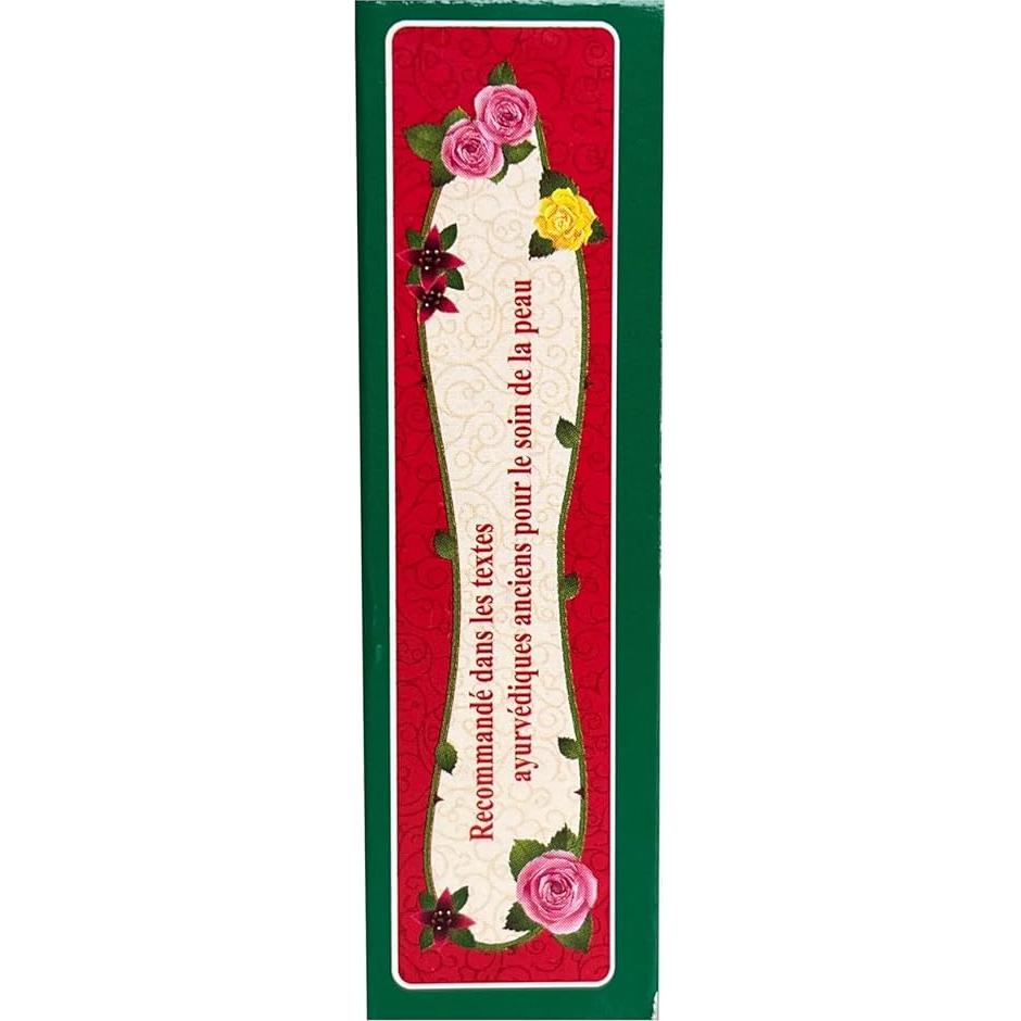 Jabón de Sándalo Mysore Karnataka - Paquete de 4 x 75g