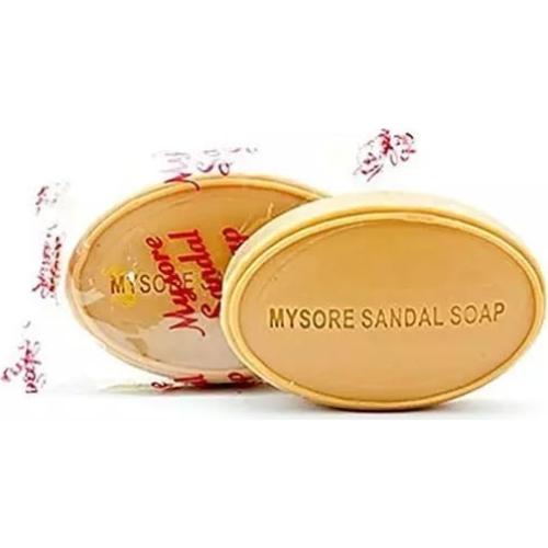 Jabón de Sándalo Mysore Karnataka - Paquete de 4 x 75g