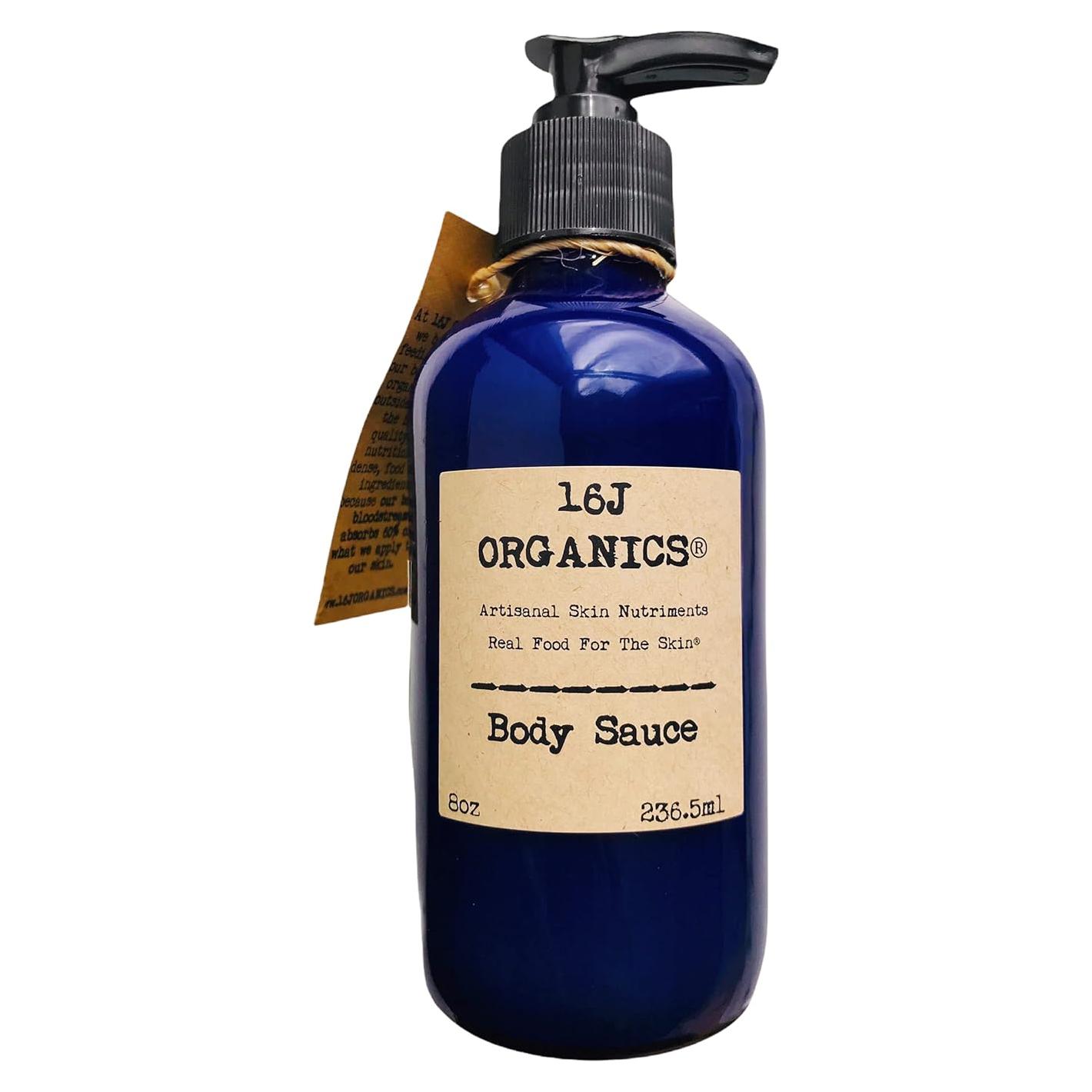 Aceite Corporal Hidratante 16J Organics 226g - Ingredientes Naturales