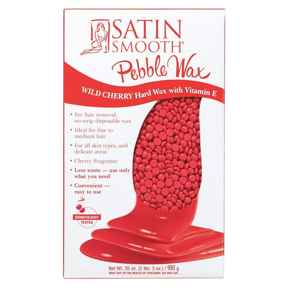 Cera Pebble Satin Smooth Cereza Silvestre 992g - Sin Tiras