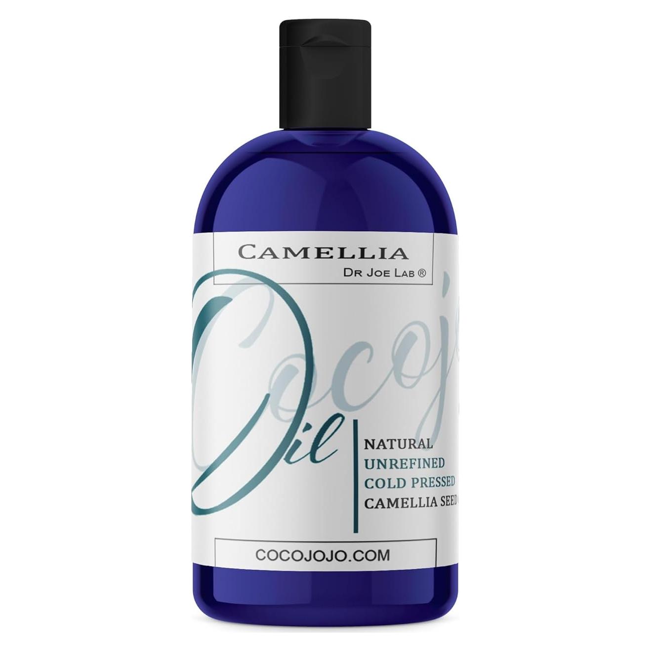 Aceite de Semilla de Camelia Dr Joe Lab - Puro 473 ml - Hidratante