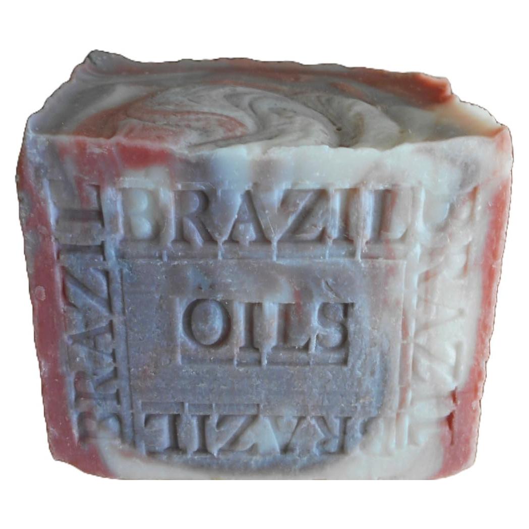 Jabón en Barra Artesanal Brasileño con Mantequilla de Açaí 311 g