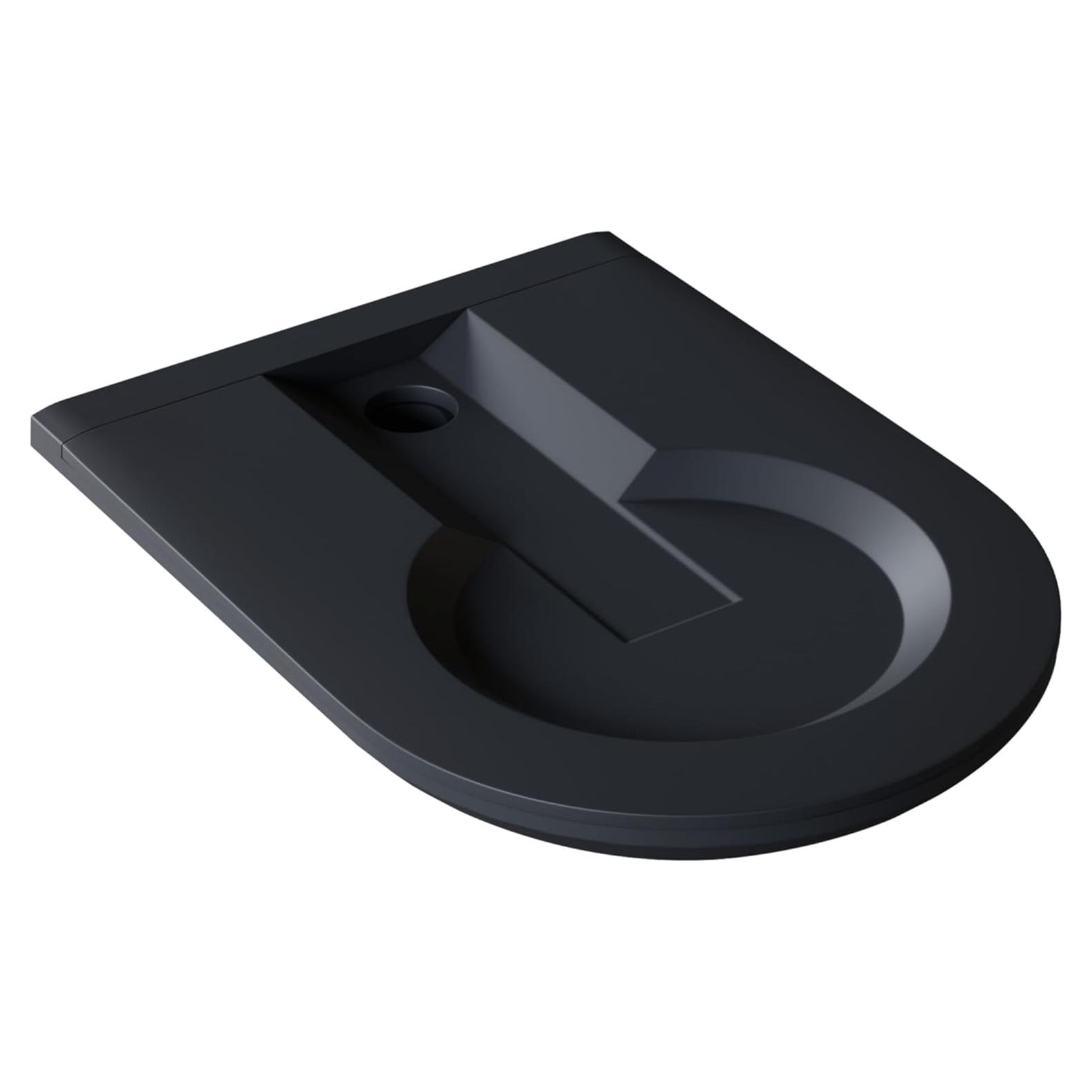 Soporte de pared para Echo Dot 4ta y 5ta generación - Negro