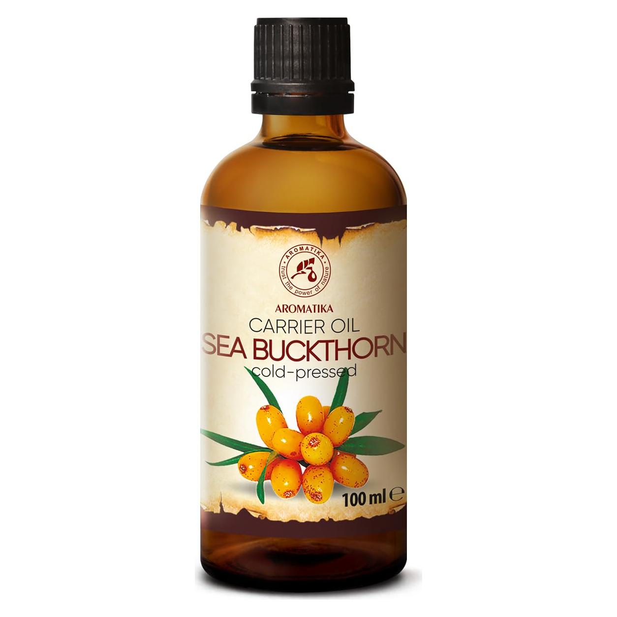 Aceite de Espino Cerval 100 ml - Aromatika - Hidratante Natural