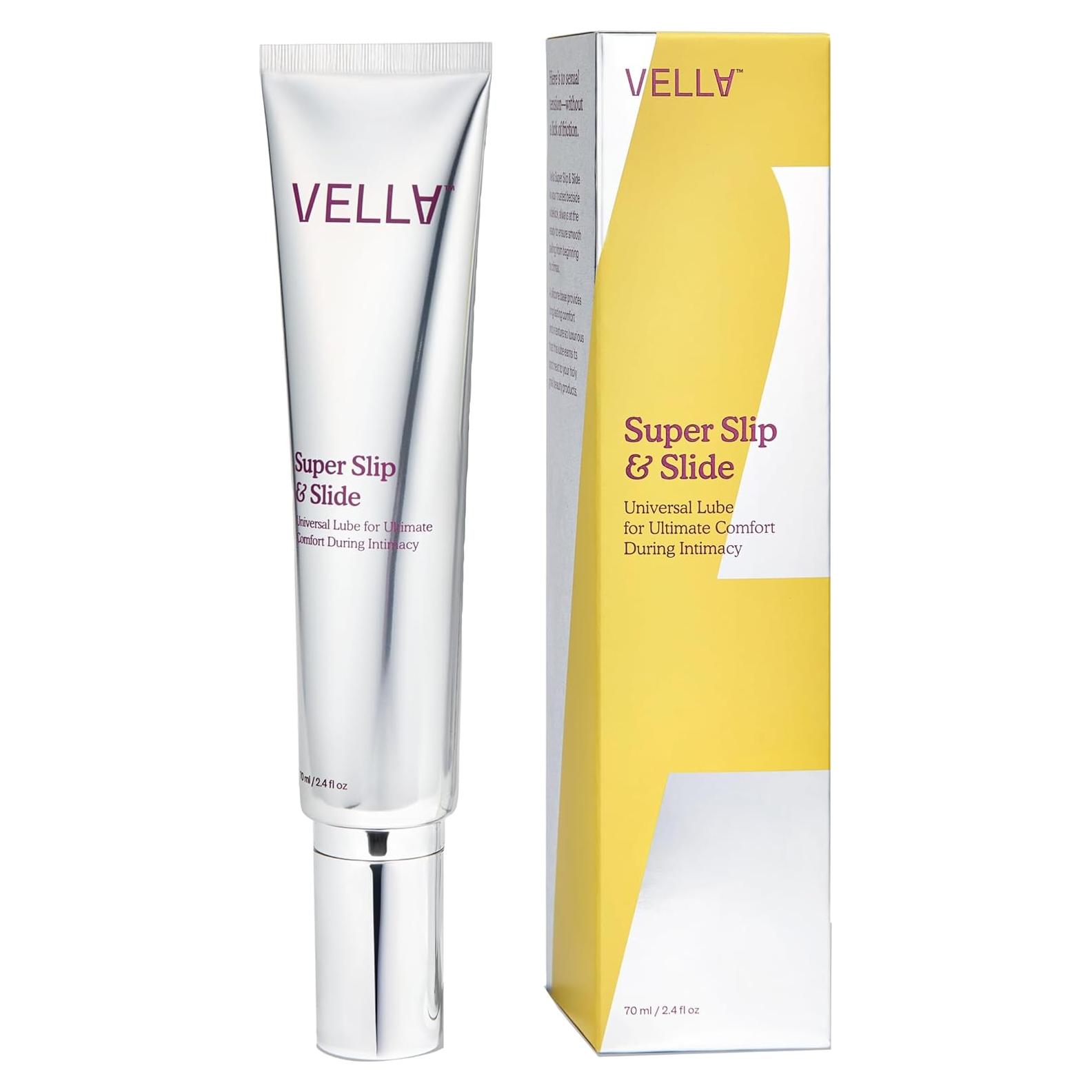 Deslizamiento Corporal Vella a Base de Silicona 90g - Hidratación Intima