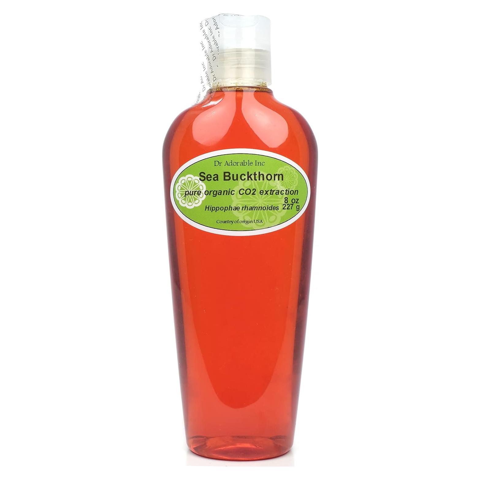 Aceite de Espino Marino 227g Dr Adorable 100% Puro Orgánico