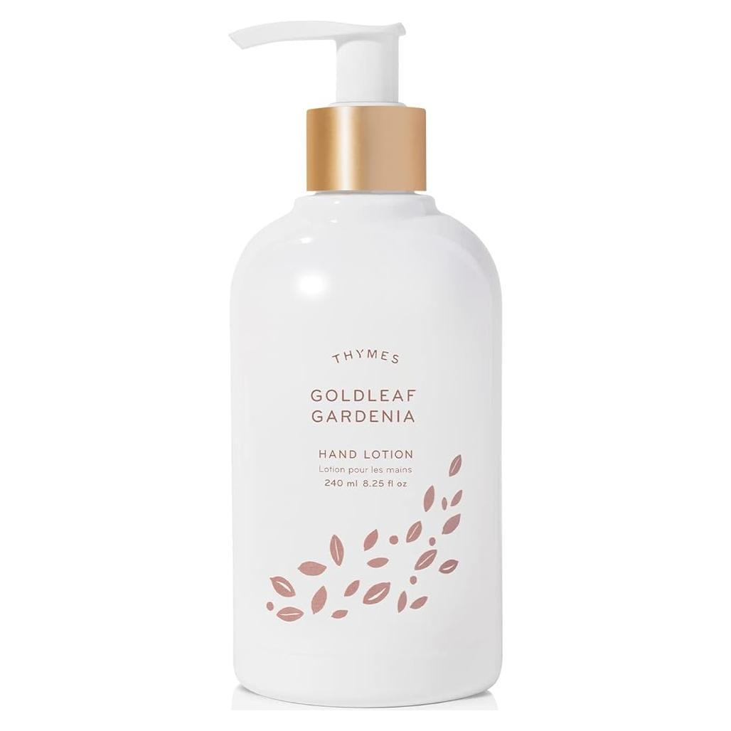 Loción de Mano Thymes Gardenia Dorada 243 ml - Cuidado Premium