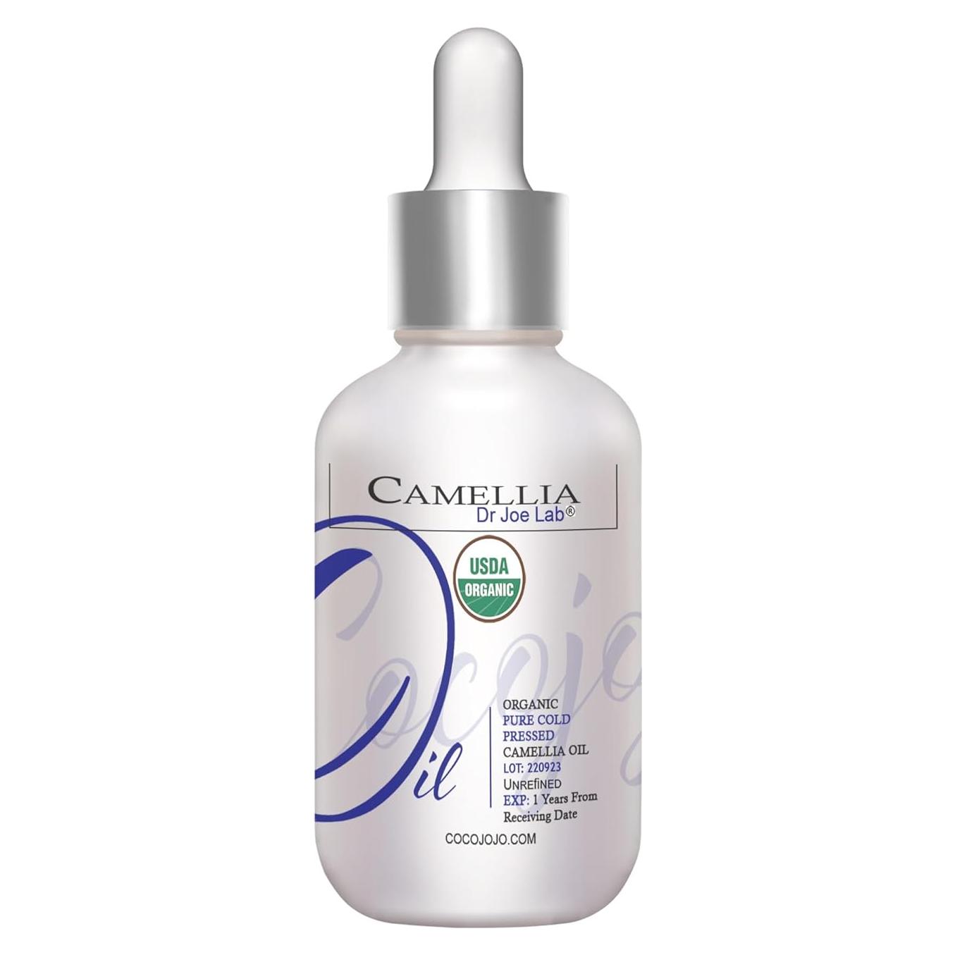 Aceite de Semilla de Camelia Orgánico Dr Joe Lab 30 ml - Hidratante Vegano