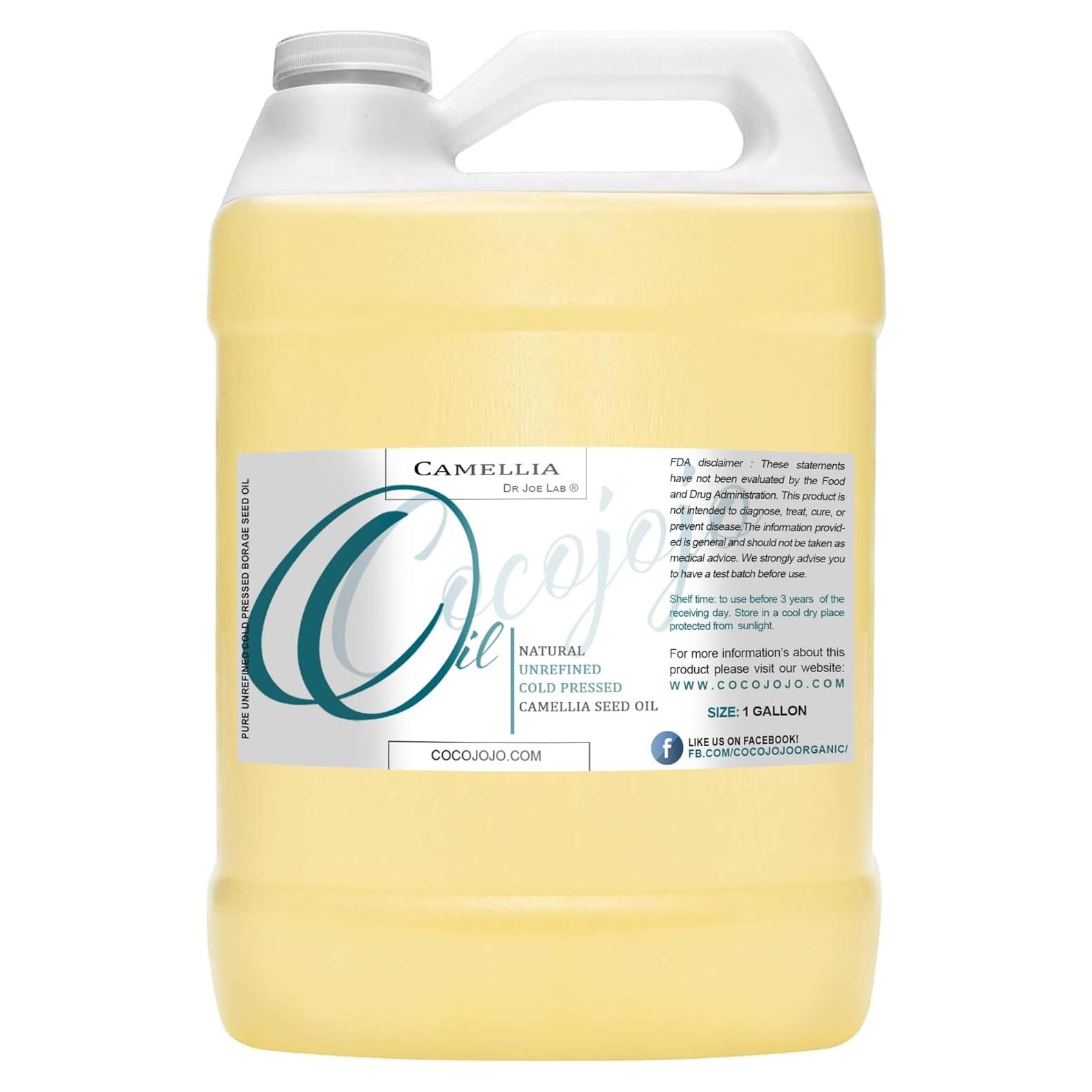 Aceite de Semilla de Camelia Dr Joe Lab 3.78 L Puro Natural