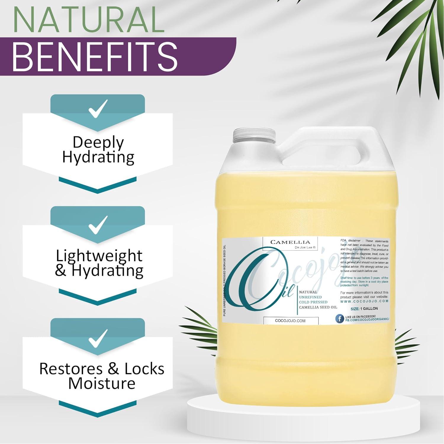 Aceite de Semilla de Camelia Dr Joe Lab 3.78 L Puro Natural