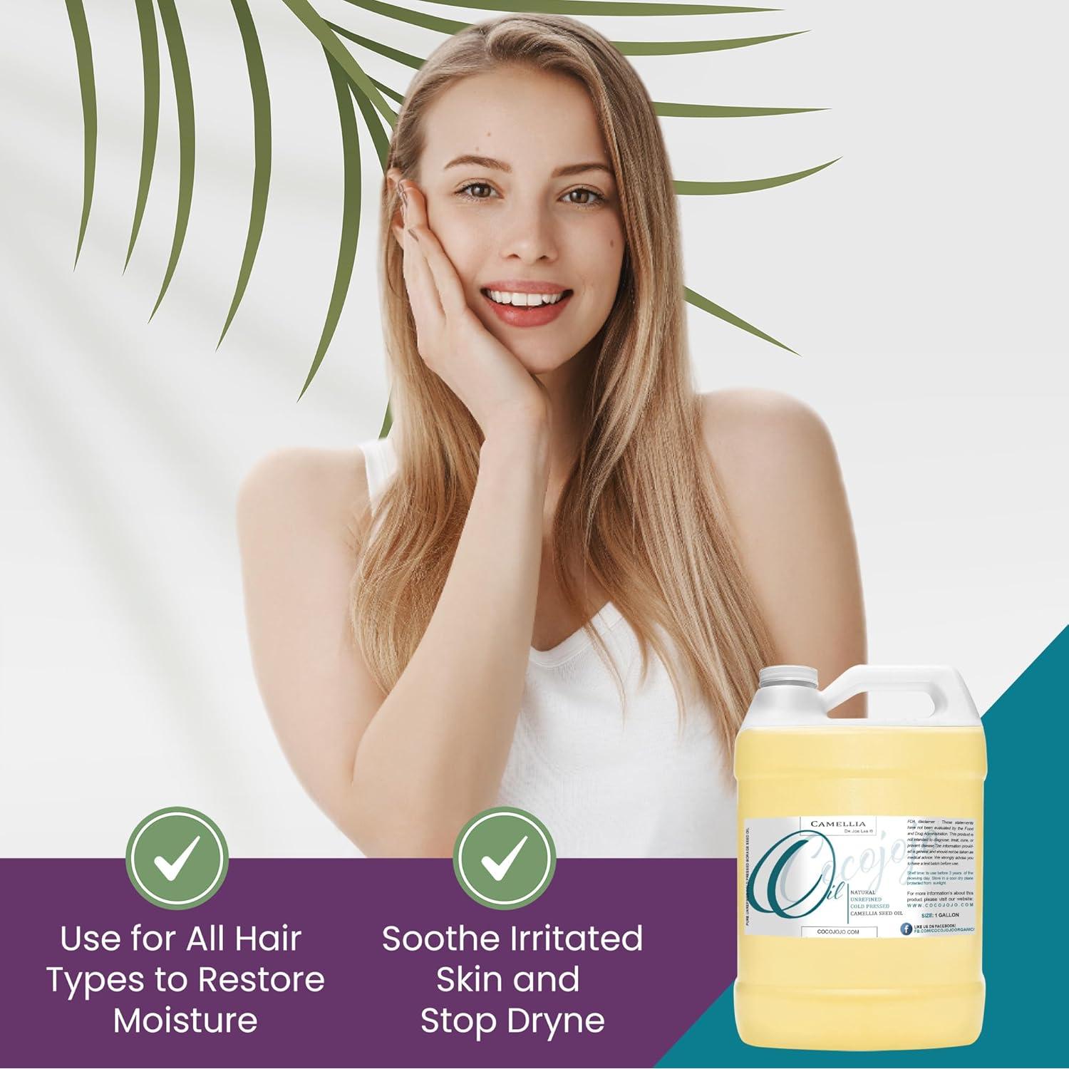 Aceite de Semilla de Camelia Dr Joe Lab 3.78 L Puro Natural