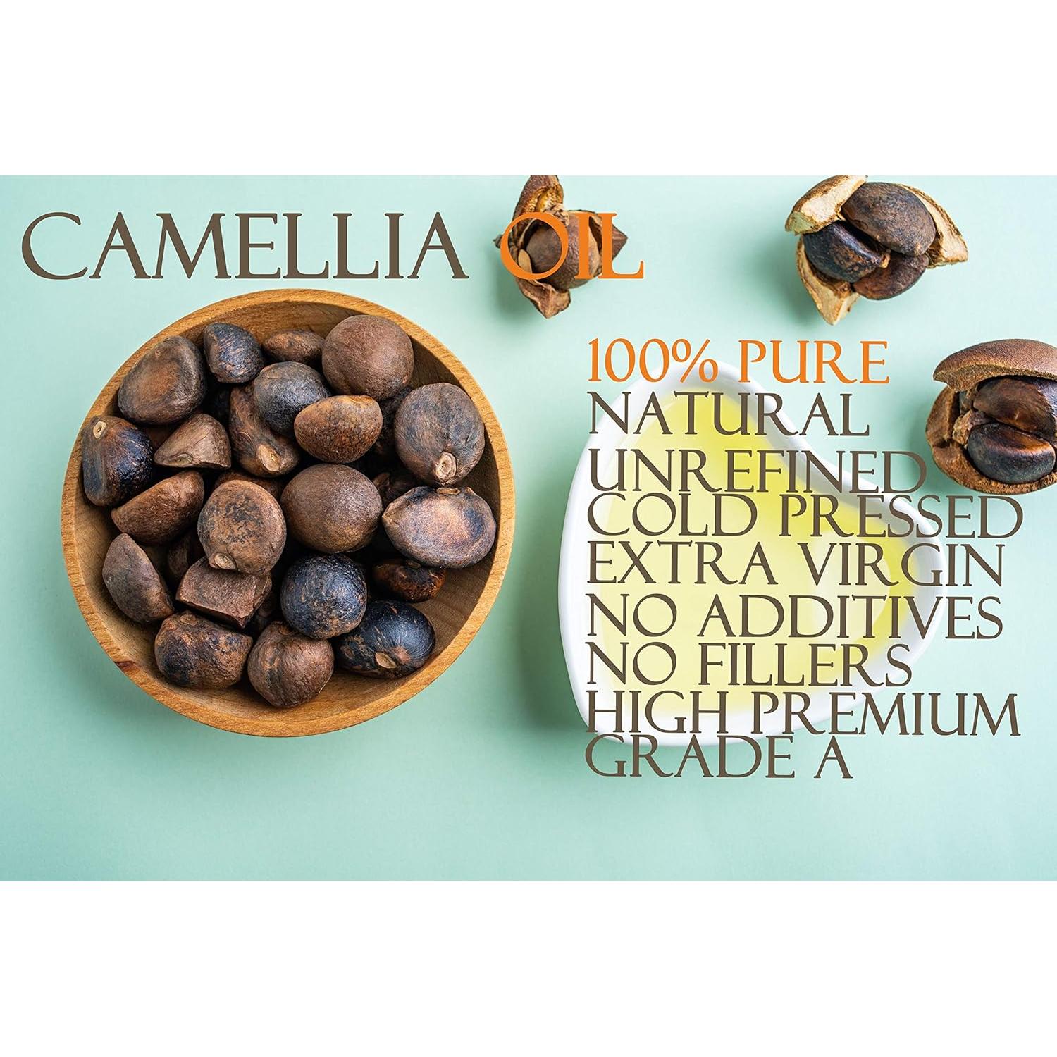 Aceite de Semilla de Camelia Dr Joe Lab 3.78 L Puro Natural