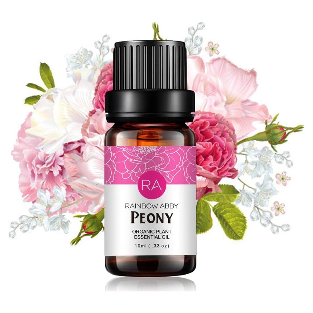 Aceite Esencial de Peonía 100% Puro Orgánico 10ml - RAINBOW ABBY