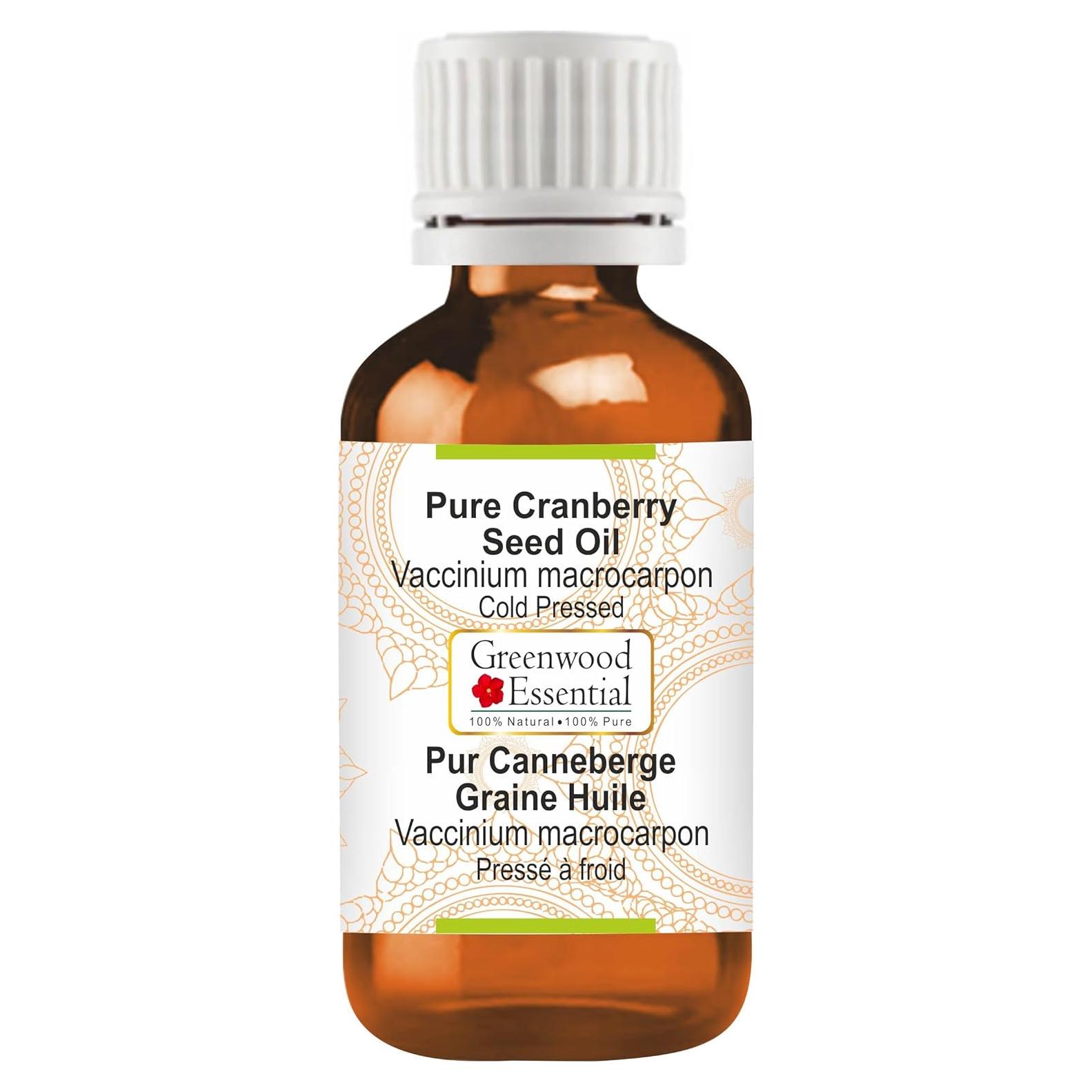 Aceite de Semilla de Arándano Puro Greenwood 15ml - Natural y Terapéutico