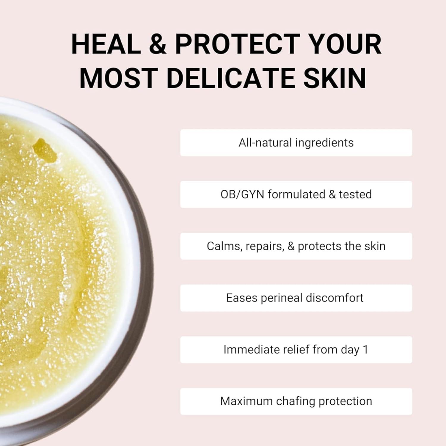 Bálsamo Protector Femenino Kushae 59.5 g - Hidratante Calmante