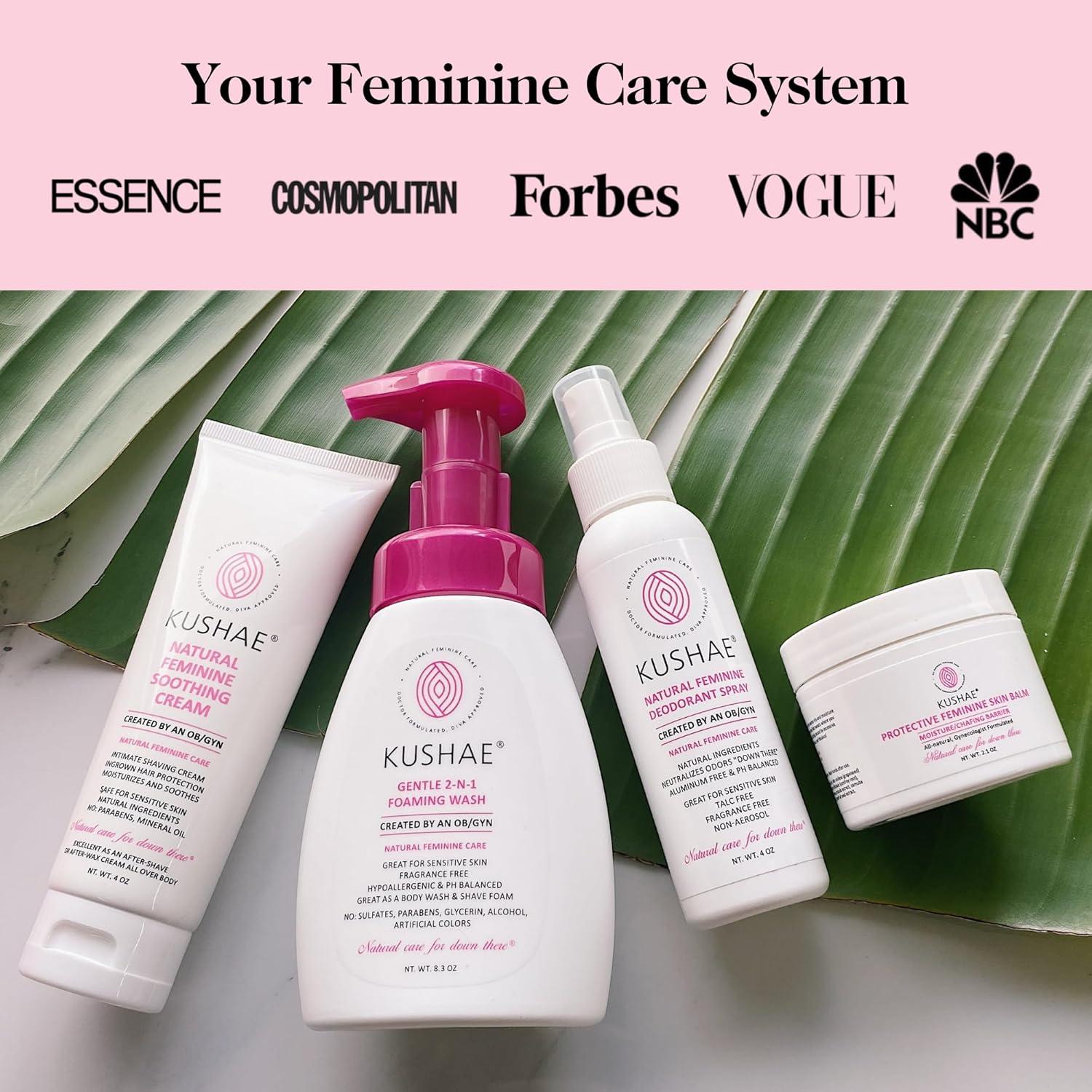 Bálsamo Protector Femenino Kushae 59.5 g - Hidratante Calmante