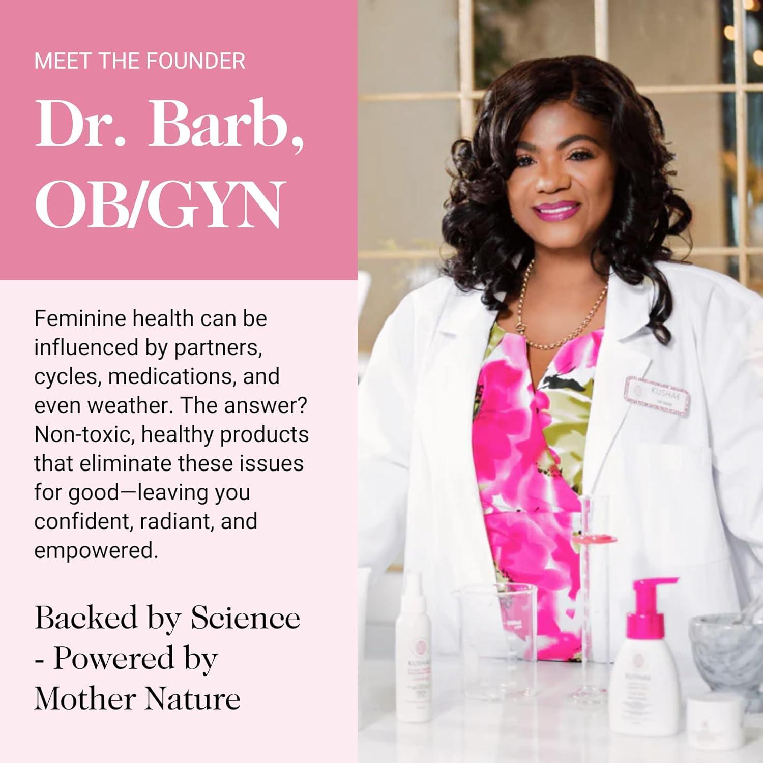 Bálsamo Protector Femenino Kushae 59.5 g - Hidratante Calmante