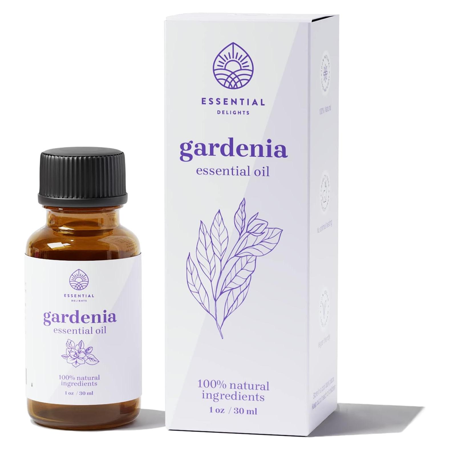 Aceite Esencial Gardenia Delicias Esenciales 29.57 ml - Aromaterapia
