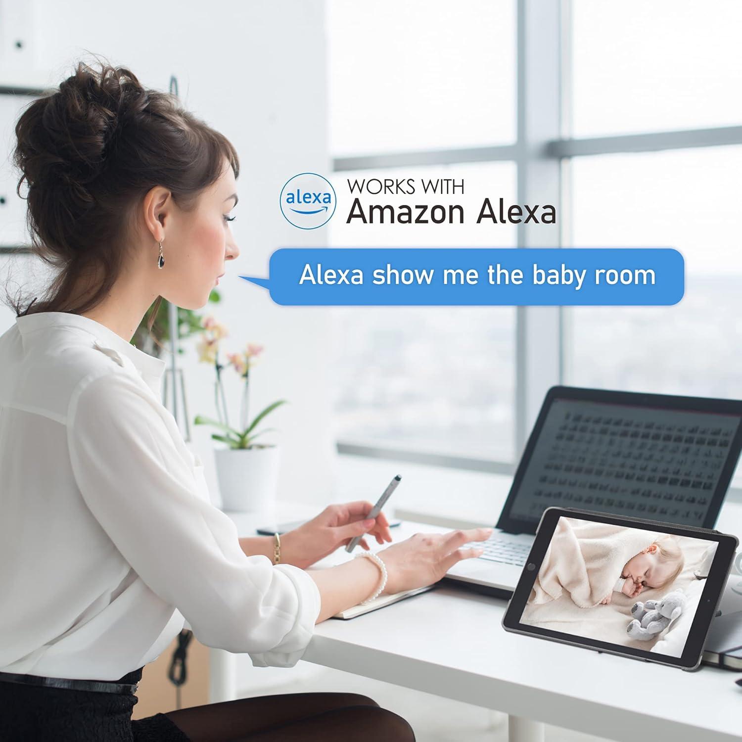 Cámara de Seguridad LaView 4pcs 1080P Wi-Fi Interior