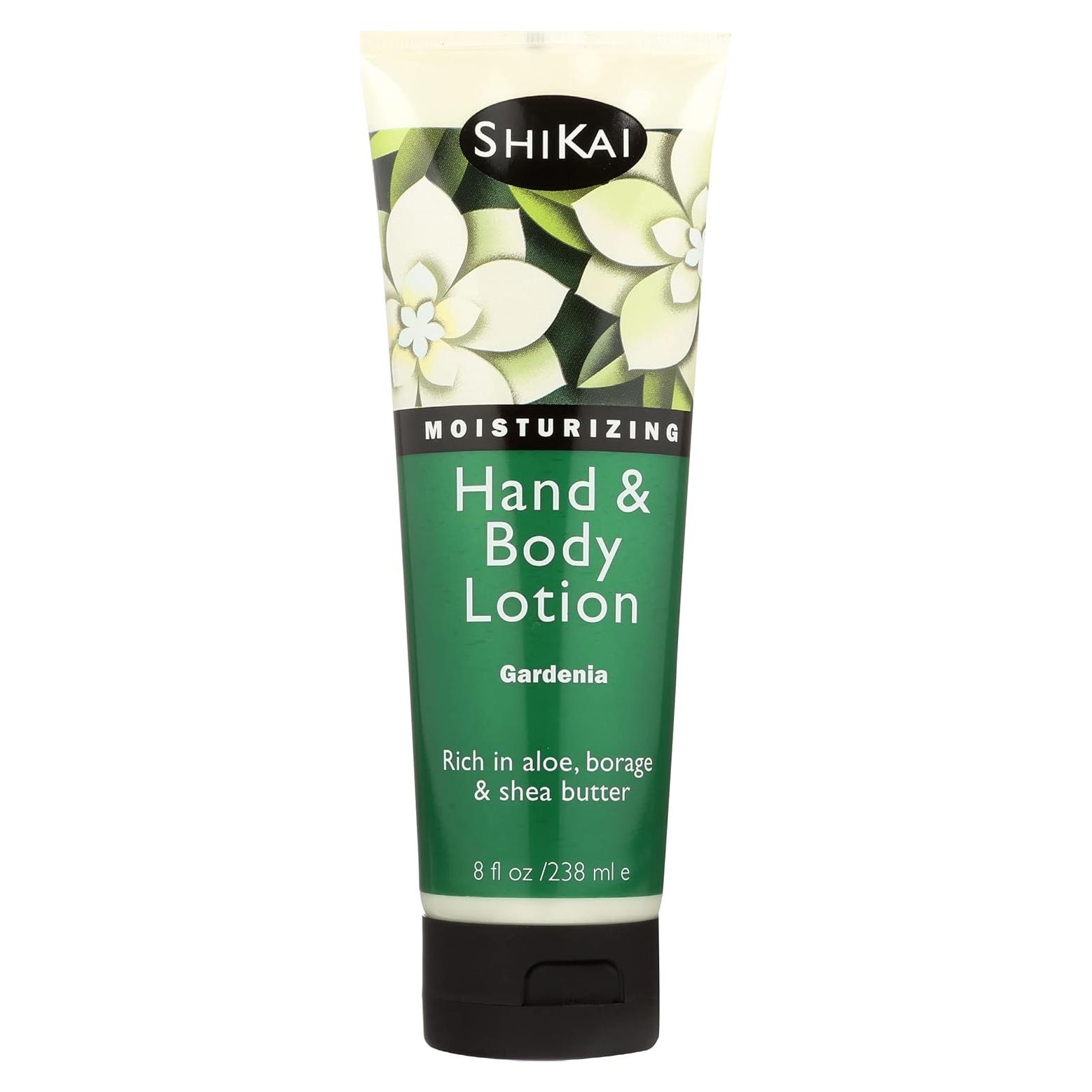 Loción Hidratante para Manos y Cuerpo Shikai Gardenia 3x236ml