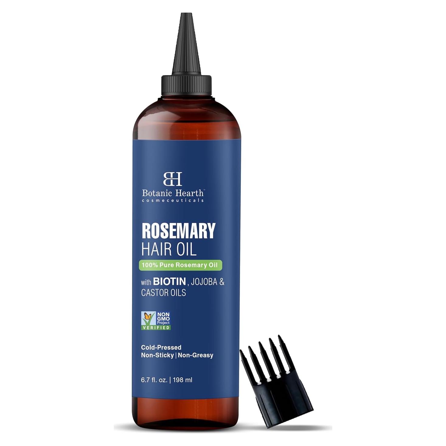 Aceite de Romero 100% Puro Botanic Hearth 198 ml Nutritivo