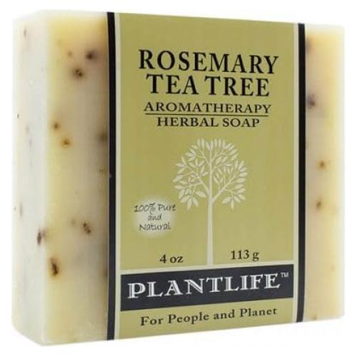 Jabón Hidratante Romero y Árbol de Té Plantlife 113g