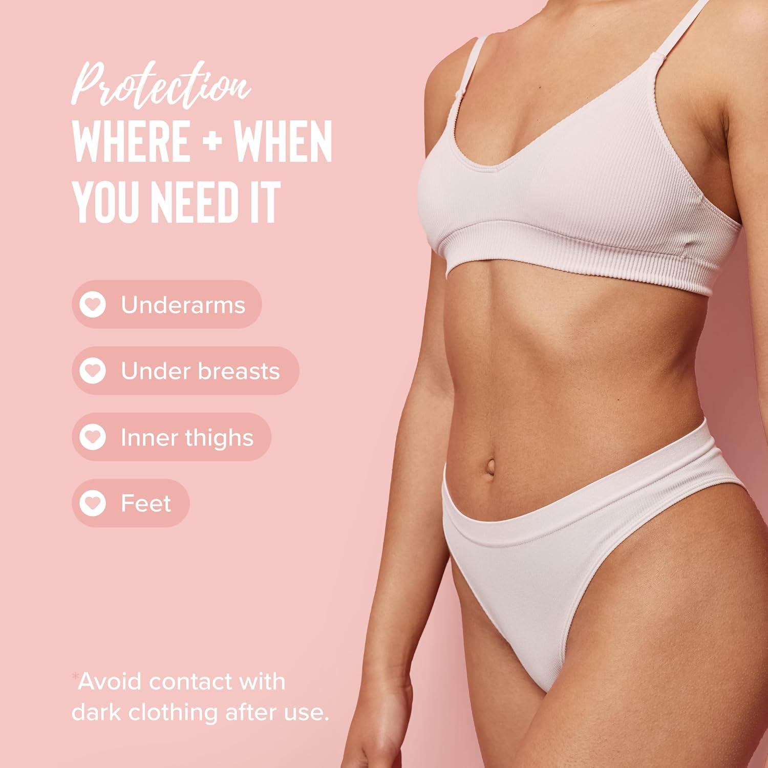 Loción Desodorante Intima Coochy Sweat Defense 118 ml