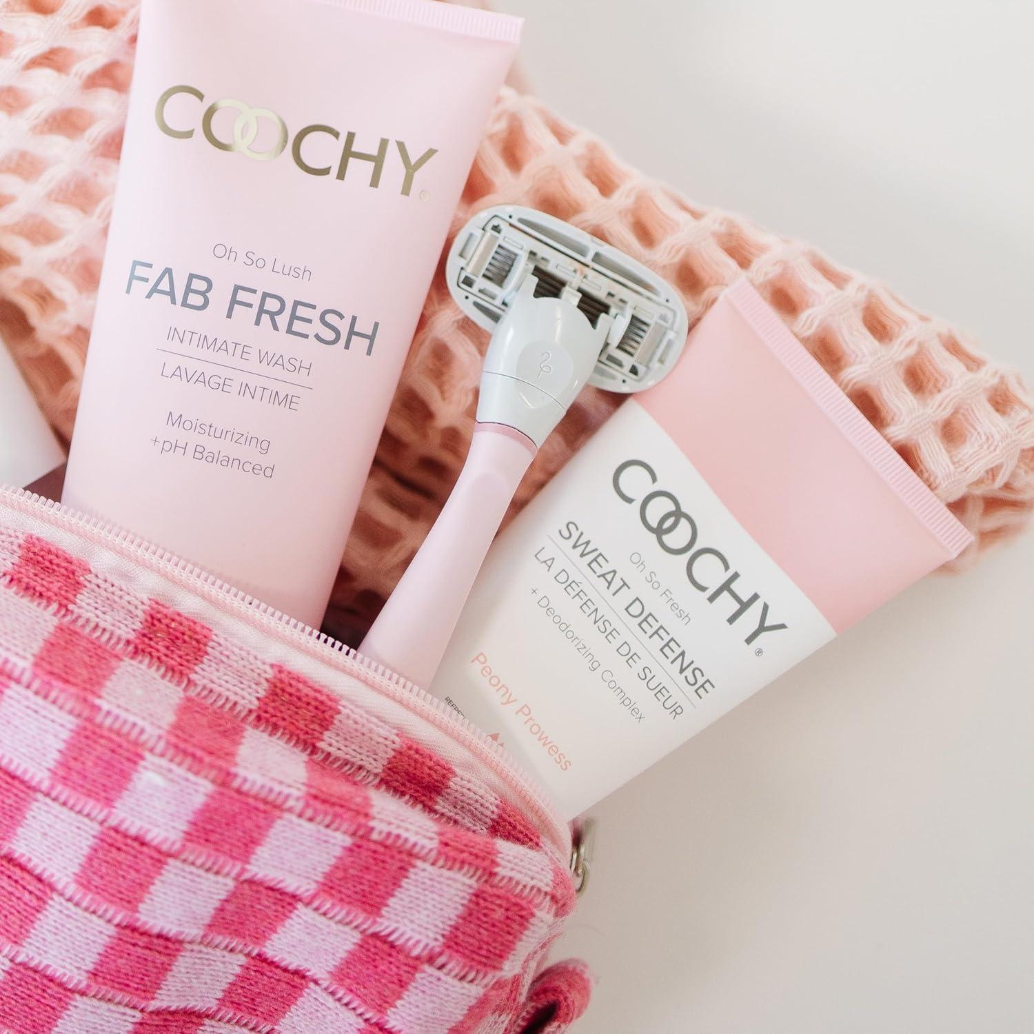 Loción Desodorante Intima Coochy Sweat Defense 118 ml