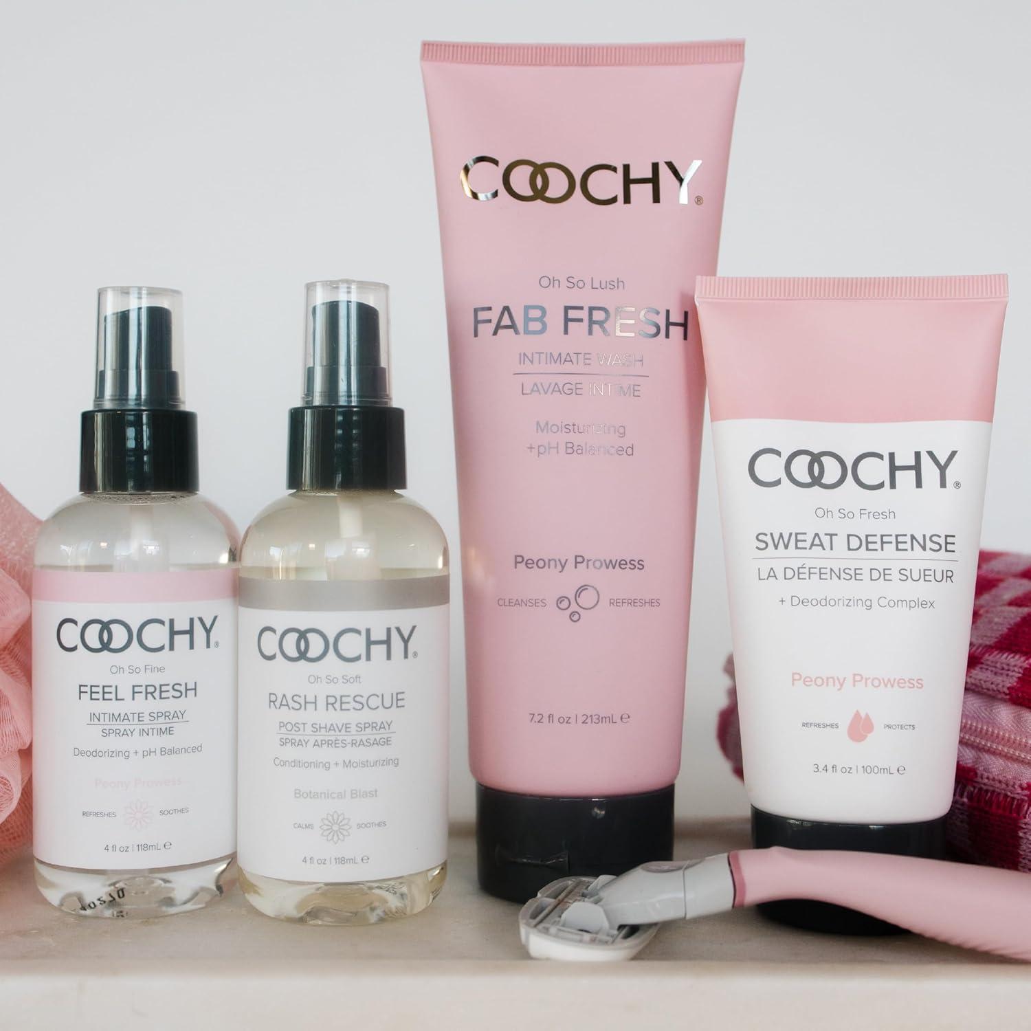 Loción Desodorante Intima Coochy Sweat Defense 118 ml