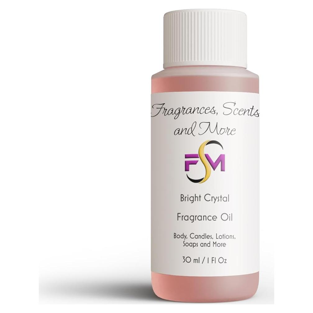 Aceite de Fragancia Brillante Cristal J & TC - 30ml