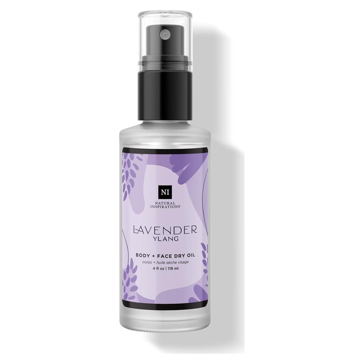 Aceite Seco Hidratante Lavanda Ylang 113.4g Inspiraciones Naturales