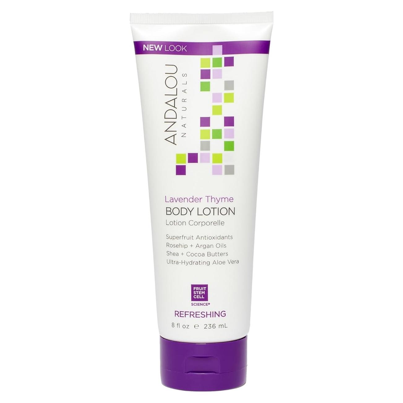 Loción Corporal Refrescante Andalou Naturals 226.8 ml