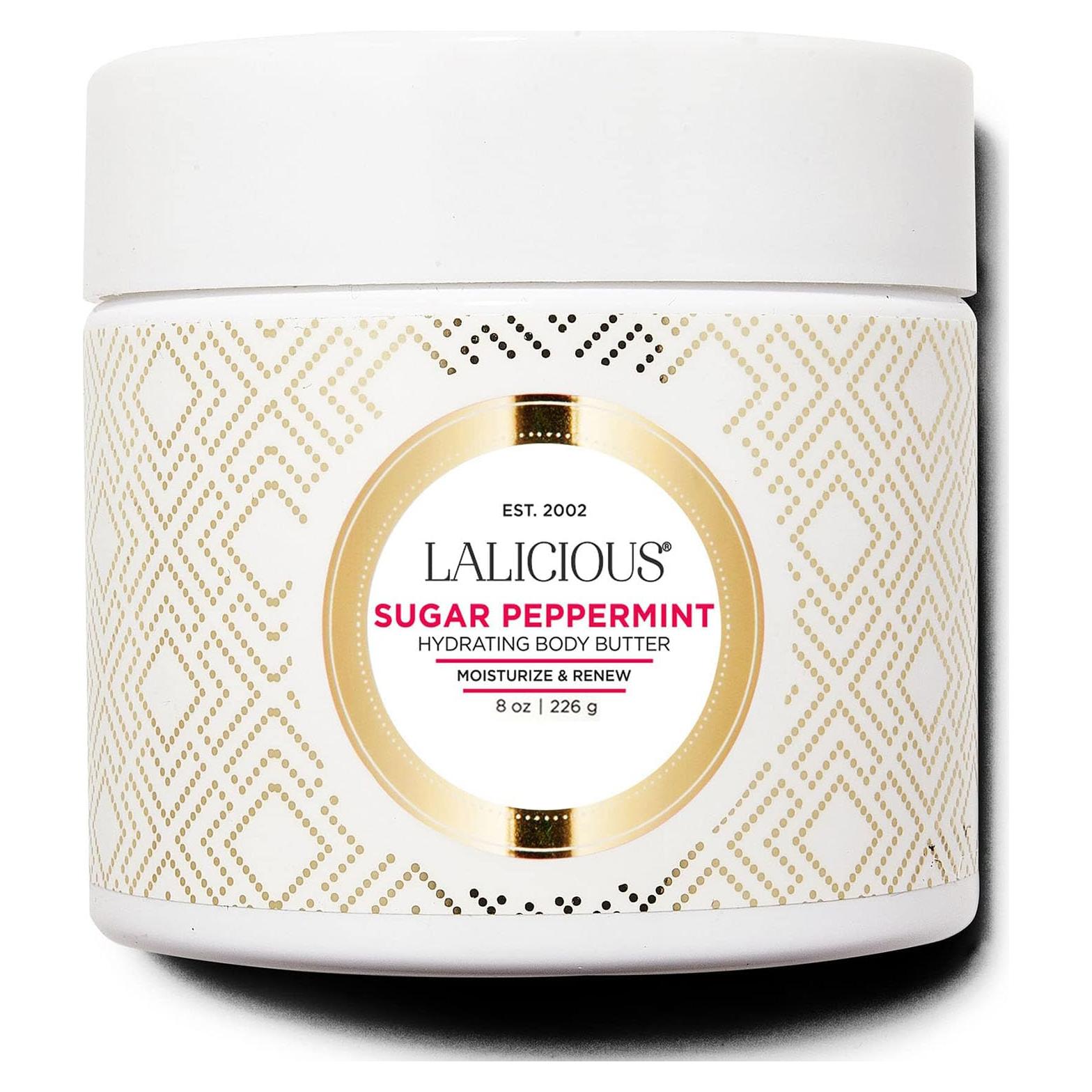 Manteca Corporal de Azúcar de Menta LALICIOUS 321.6g