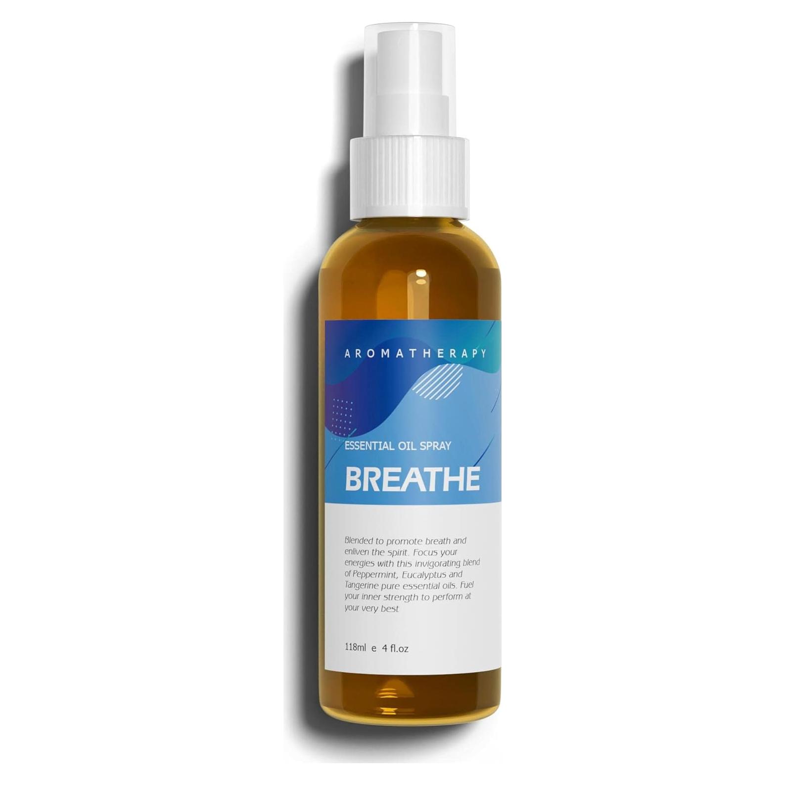 Spray Aromaterapia Benatu 118ml Menta Eucalipto Natural