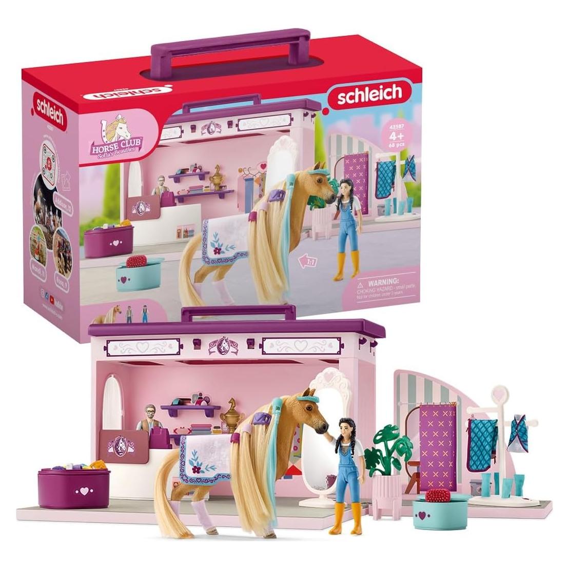 Boutique Pop-Up Caballos Sofia 25 Piezas Accesorios