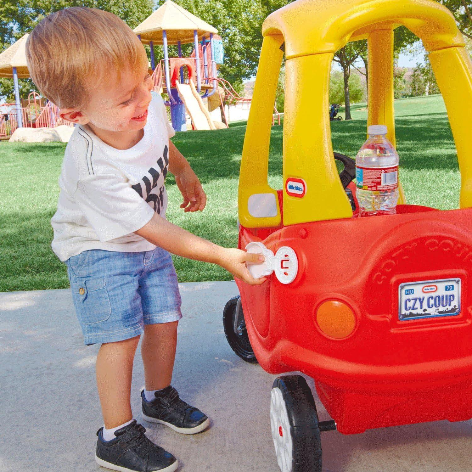 Little Tikes Cozy Coupe Rojo/Amarillo 72.7x41.6 cm