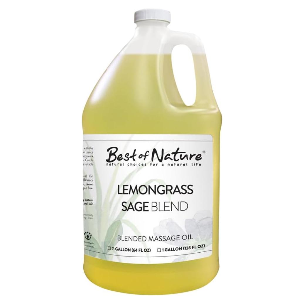 Aceite de Masaje Aromaterapia Mejor de la Naturaleza 3.785 L