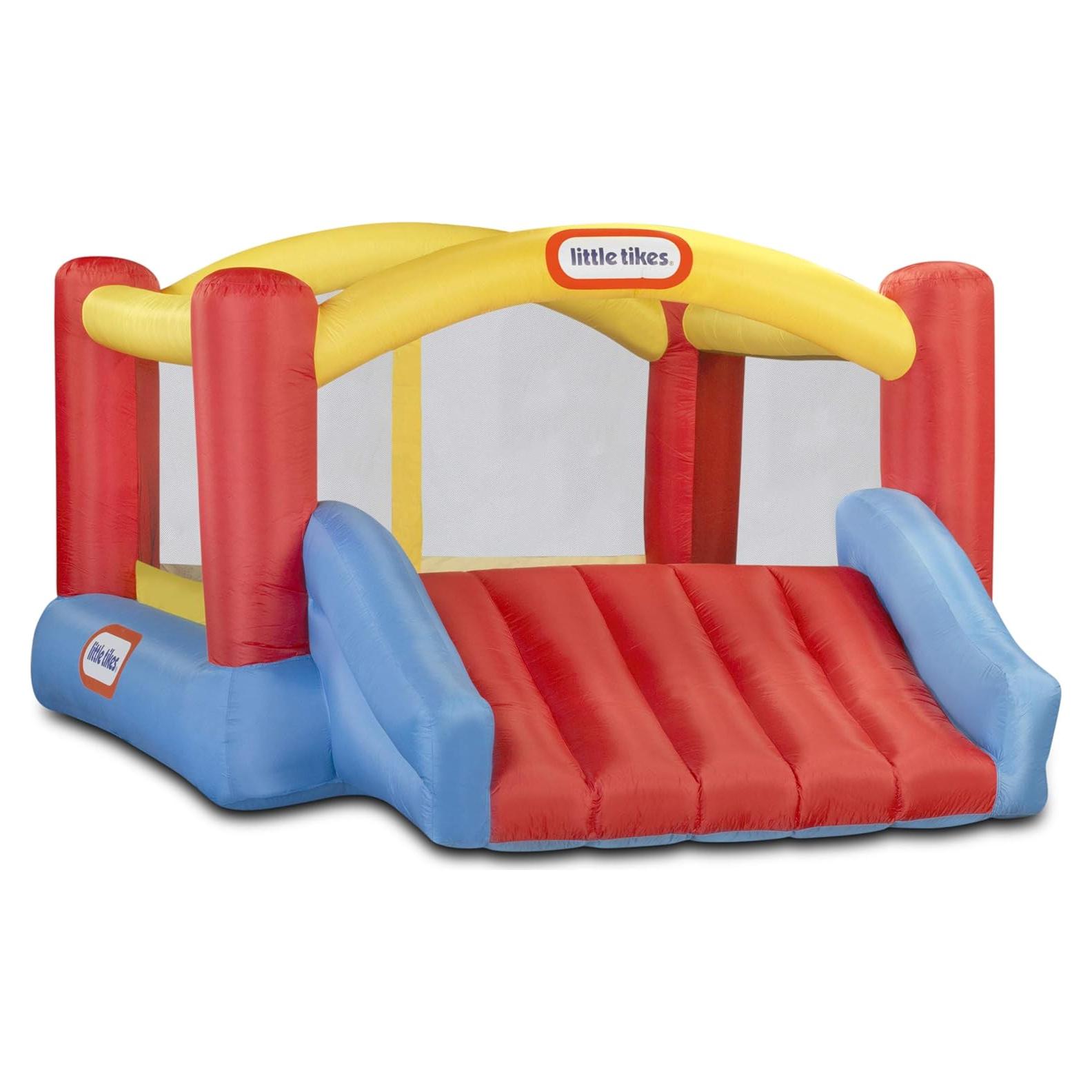 Casa Inflable Little Tikes Salto y Deslizamiento 3-8 Años