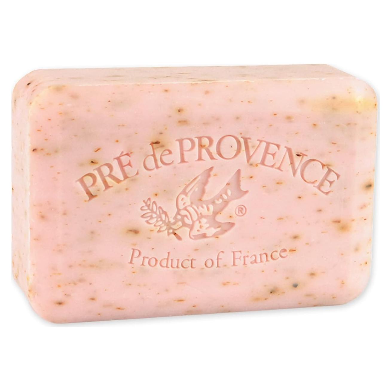 Jabón Artesanal Pre de Provence Rosa 249g - Manteca de Karité