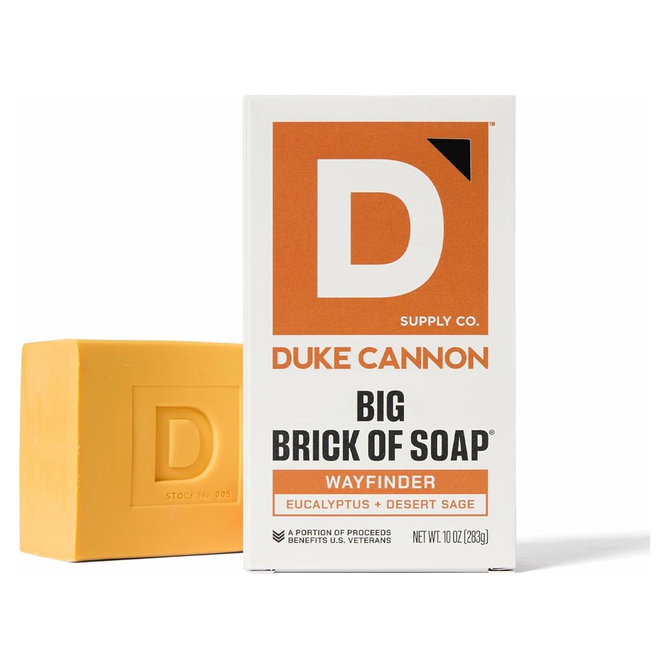 Jabón en Barra Wayfinder Duke Cannon 283.5 g - Natural para Hombres