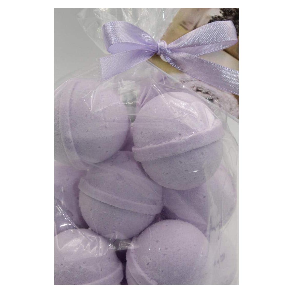 Bombas de Baño Spa Pure Salvia Blackberry - 14 Unidades 28g