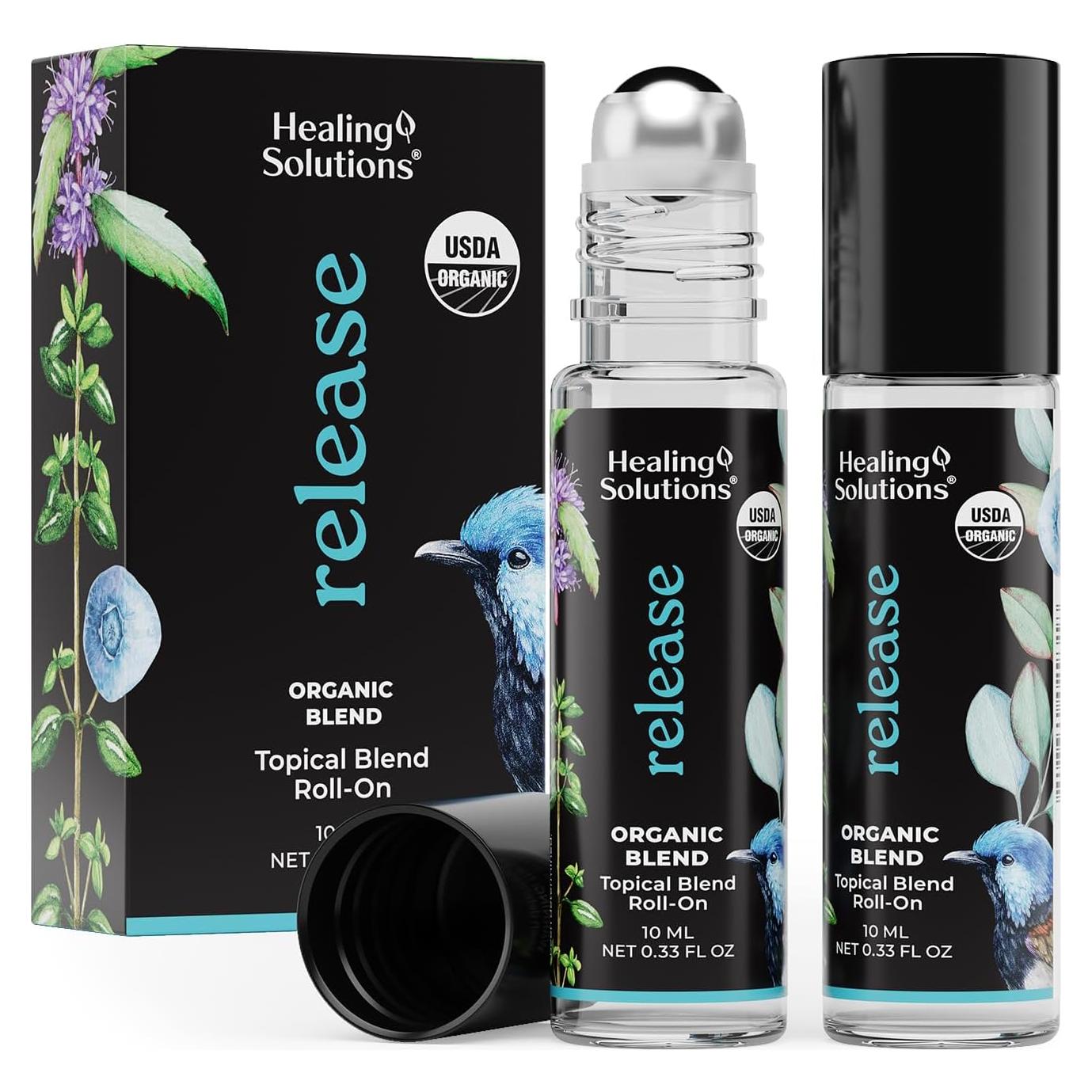 Aceite Esencial Roll On Soluciones de Sanación - Alivio de Cabeza