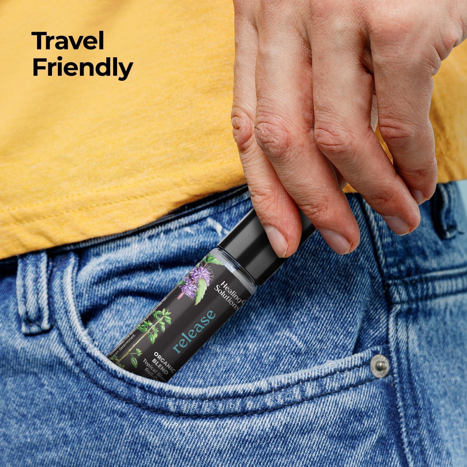 Aceite Esencial Roll On Soluciones de Sanación - Alivio de Cabeza