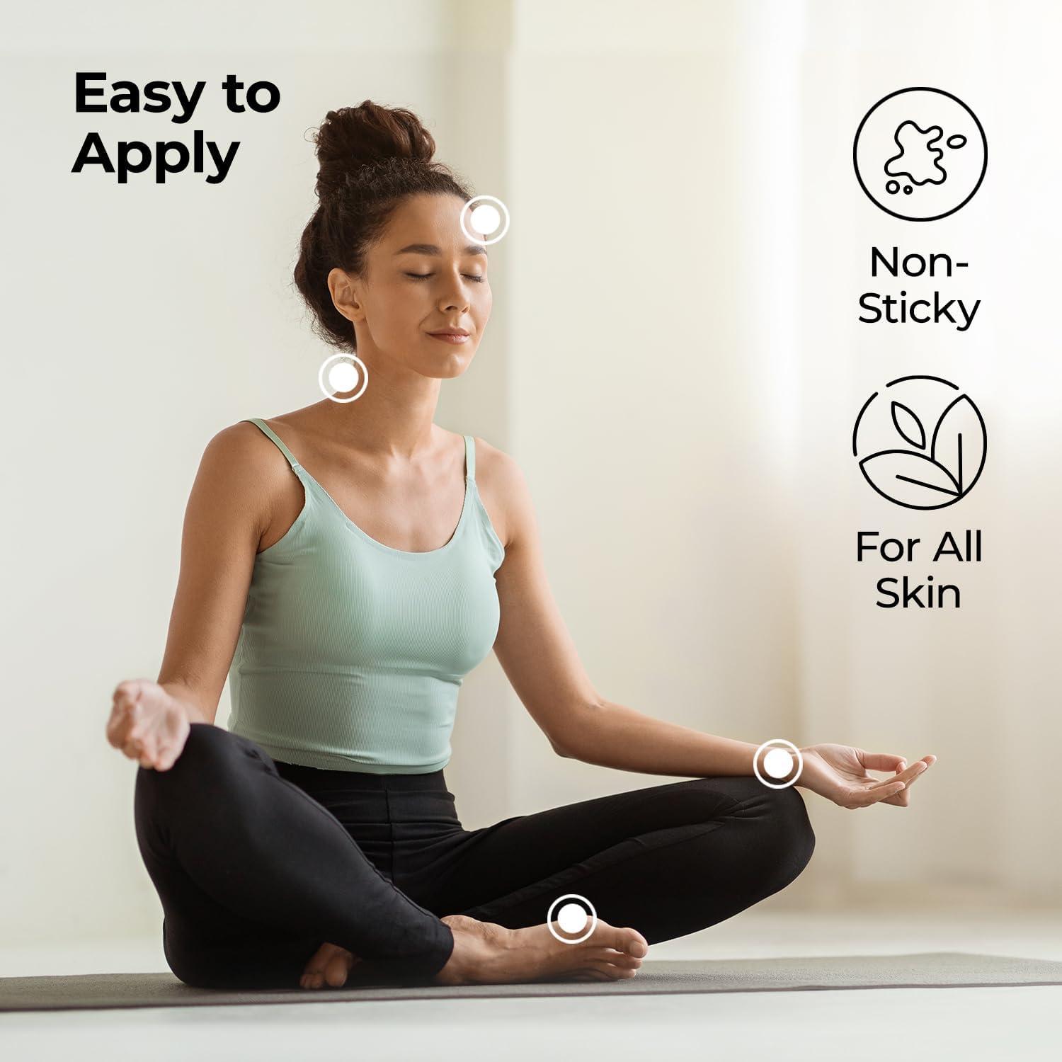 Aceite Esencial Roll On Soluciones de Sanación - Alivio de Cabeza