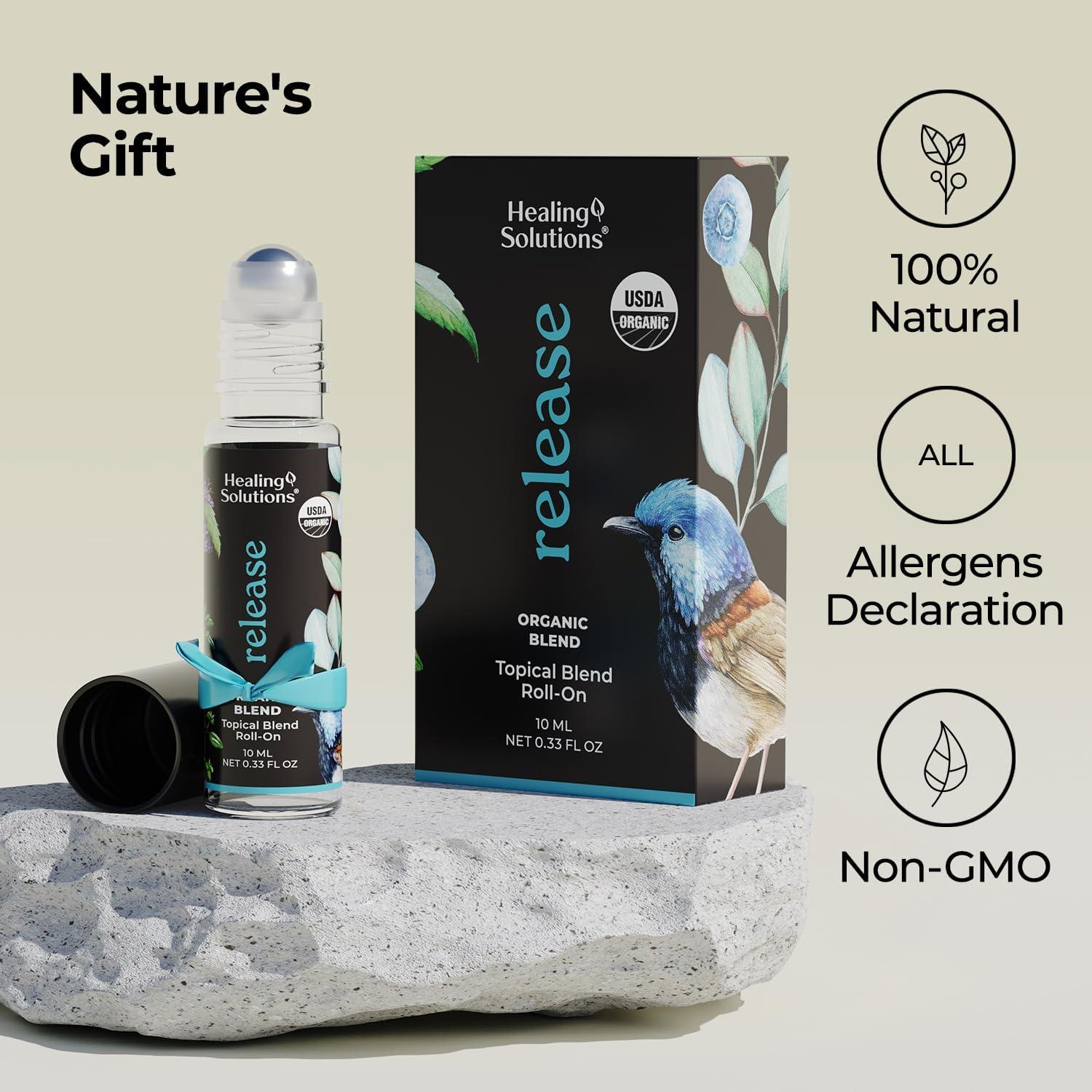 Aceite Esencial Roll On Soluciones de Sanación - Alivio de Cabeza